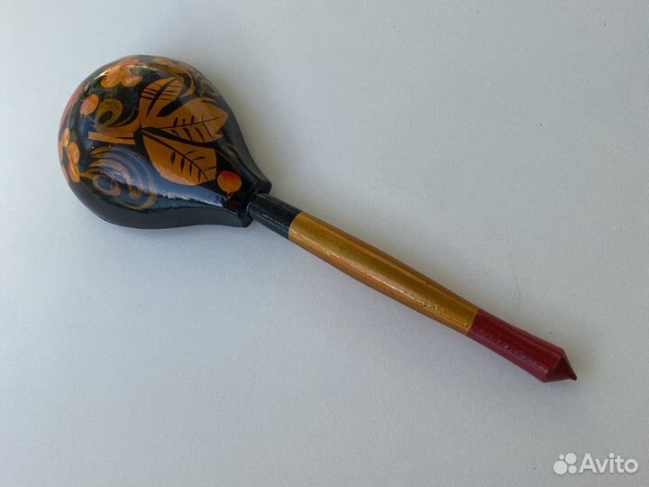 Ложка деревянная новая