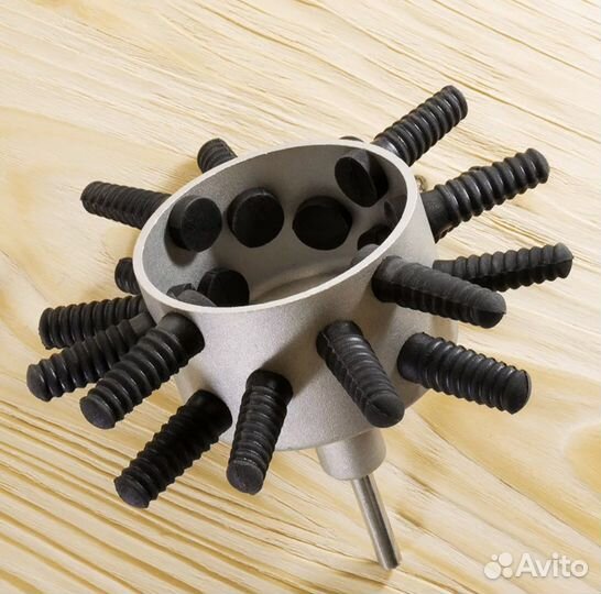 Перосъемная насадка для ощипывания птиц