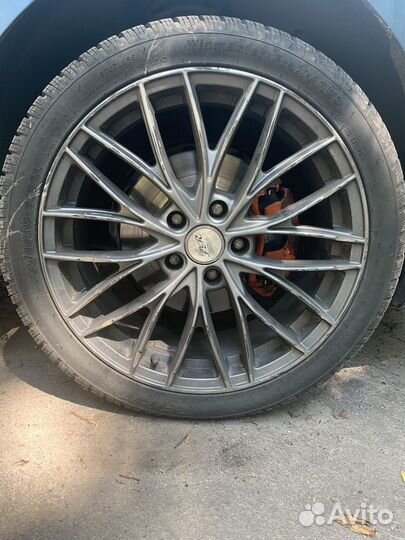 Колеса на volkswagen golf 7