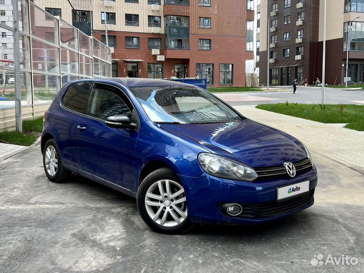 Volkswagen Golf 1.4 AMT, 2010, 183 000 км