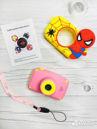 Детский фотоаппарат Winnie Pooh