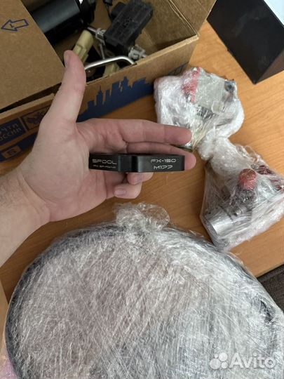 Sрool реrfоrmаnce FX-150 M177