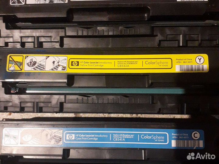 Картридж hp color Laserjet CM1312