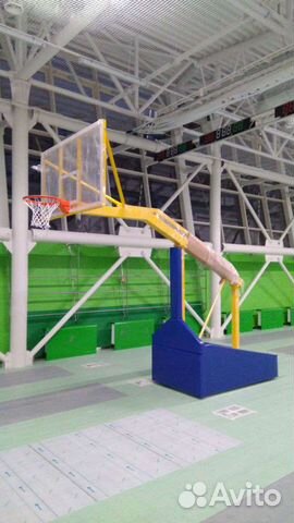 Профессиональная баскетбольная стойка