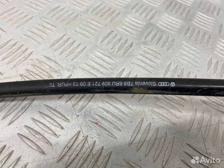 Б/У трос ручного тормоза (ручника) задний правый