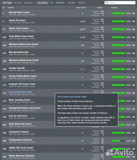 SATA SSD WD green 120Gb