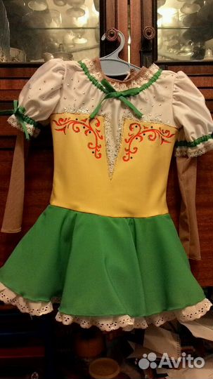 Платье для выступлений фигурное катание