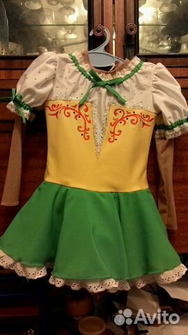 Платье для выступлений фигурное катание