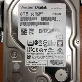 Серверный HDD WD Ultrastar DC HC320