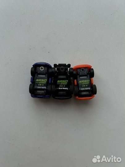 Игрушечные машинки nanospeed