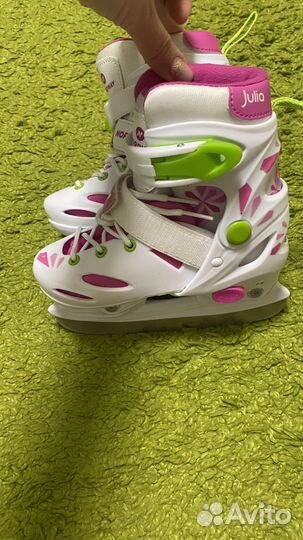 Коньки детские