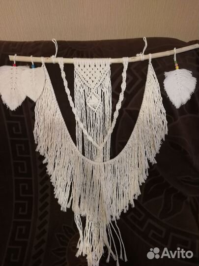Панно макраме