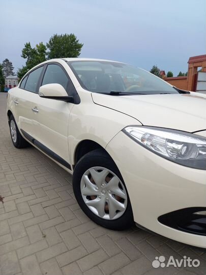 Renault Fluence, 2013