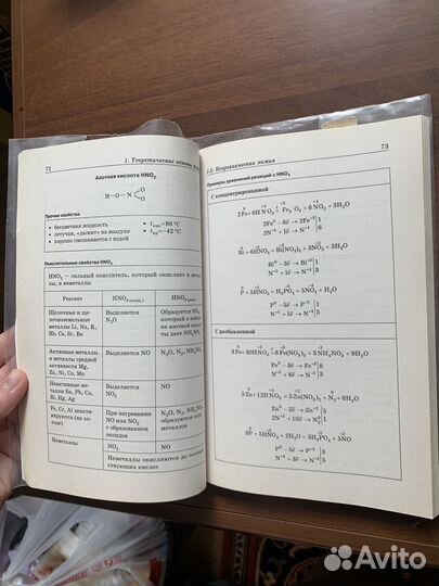 Справочник по химии для егэ