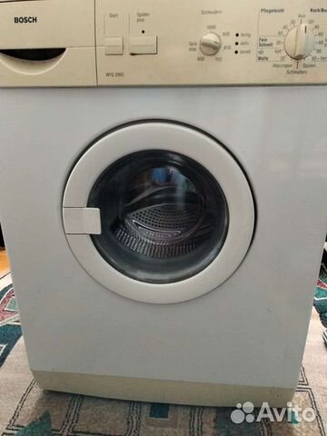Стиральная машина bosch WFG 2060 (не работает)
