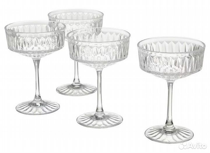 Бокалы для шампанского Икея sällskaplig