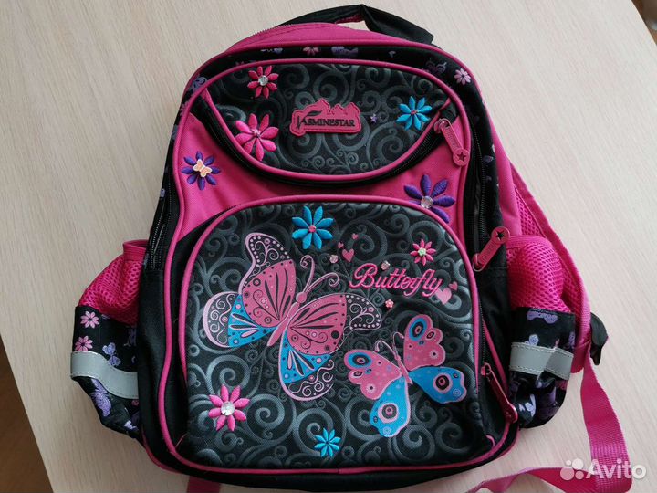 Рюкзак школьный для девочки