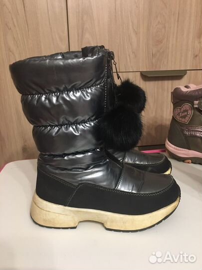 Сапоги для девочки 30, 31