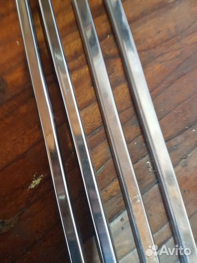 Хром молденги на газ 24