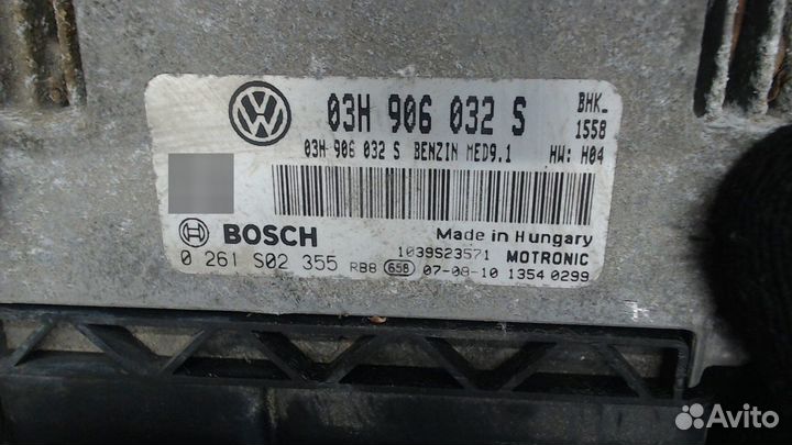 Блок управления двигателем Volkswagen Touareg, 200