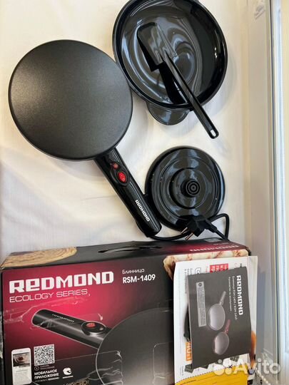 Блинница электрическая redmond