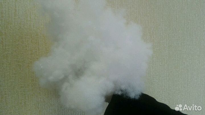 Синтешар. Холлофайбер. Синтепух