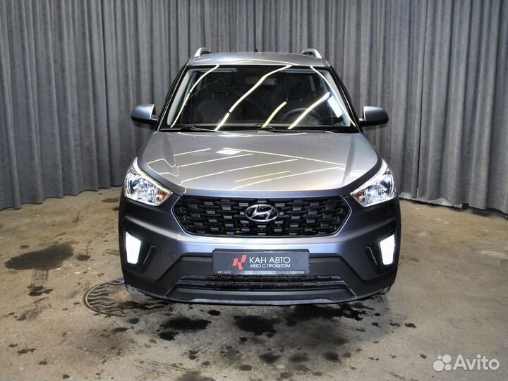 Hyundai Creta 1.6 МТ, 2020, 113 620 км