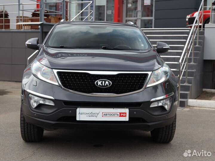 Kia Sportage 2.0 AT, 2014, 146 500 км