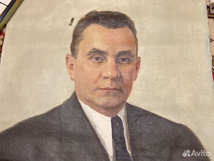 Картина маслом на холсте СССР