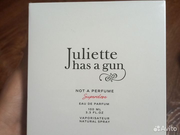 Духи juliette has a gun