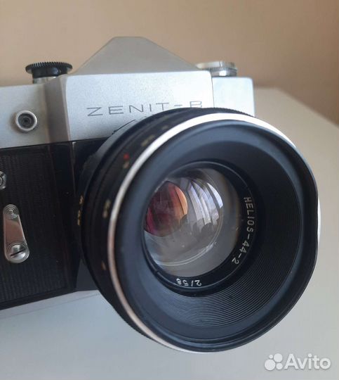 Фотоаппарат Zenit-b с объективом helios-44-2