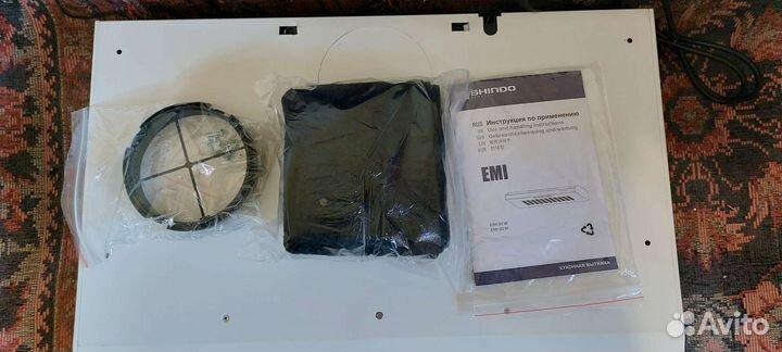 Вытяжка для кухни Shindo EMI 60 W (новая)