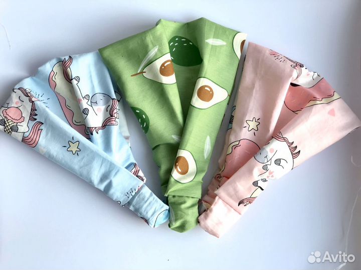 Косынки на резинке