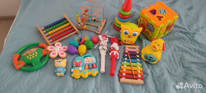 Развивающие игрушки