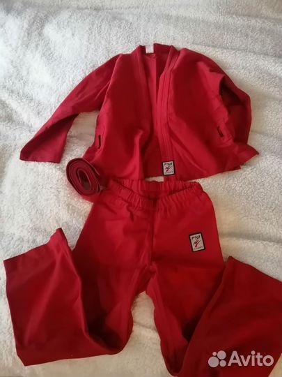 Кимоно для самбо детское