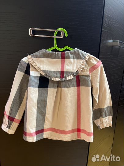 Рубашка для девочки в хорошем состоянии