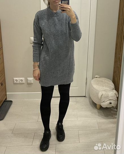 Платье свитер