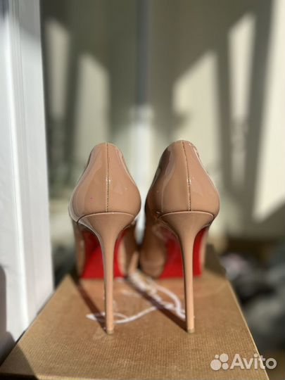 Туфли christian louboutin 40-41 размер