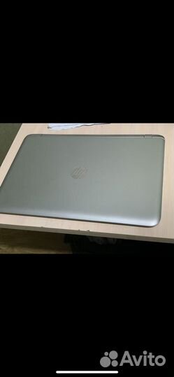 Ноутбук hp