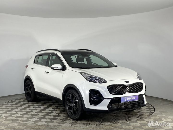 Kia Sportage 2.4 AT, 2020, 32 521 км