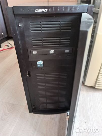 Сервер depo 4X4+xubuntu