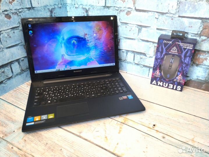 Игровой Lenovo на i3-4005U/ RAM 8/ SSD 256