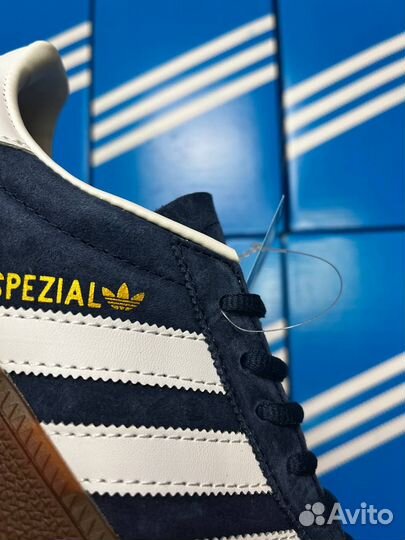 Adidas Spezial синие