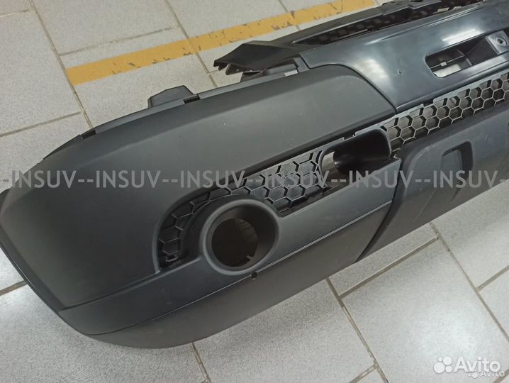 Бампер передний 