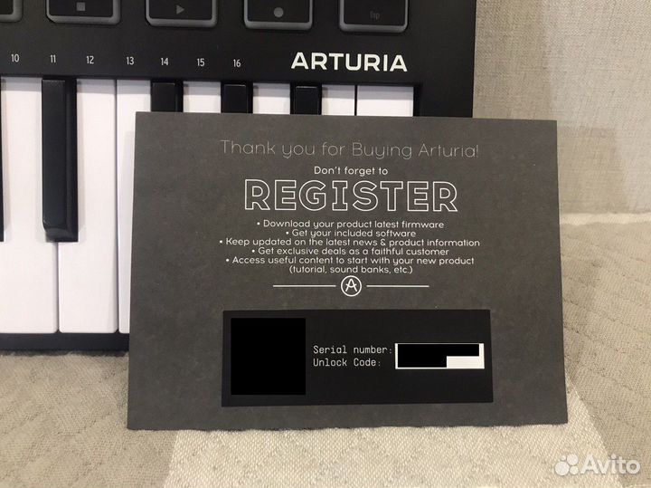 Arturia Minilab 3 Black