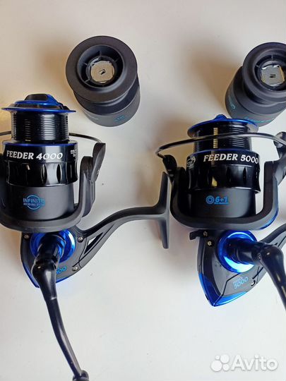Катушка фидерная, спиннинговая