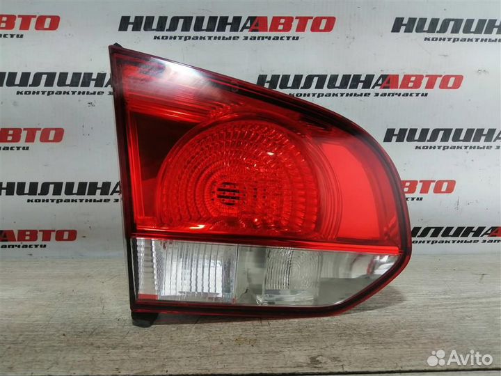 Фонарь левый в крышку багажника VW Гольф 6