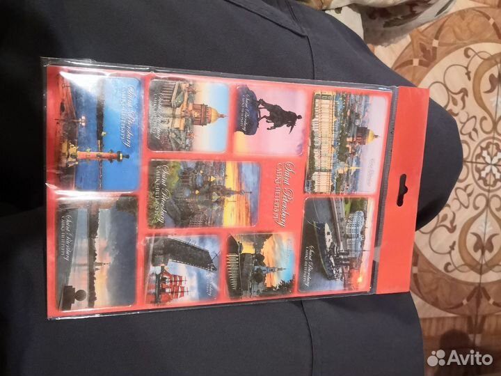 Магниты Санкт-Петербург