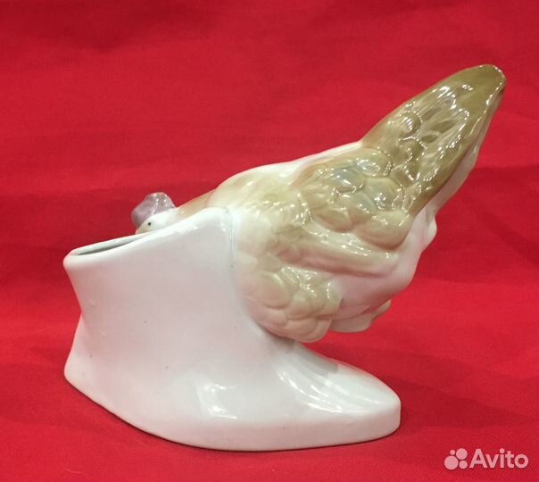 Статуэтка фарфоровая. Салфетница. СССР