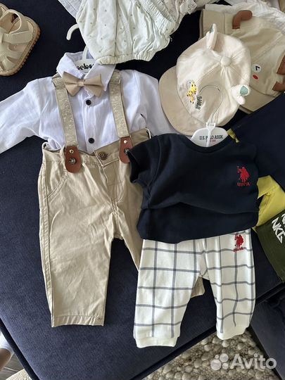Вещи пакетом для малыша летние